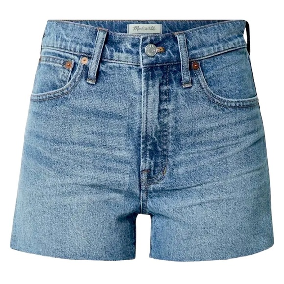 Madewell The Perfect Jean Short - Picture 1 of 13